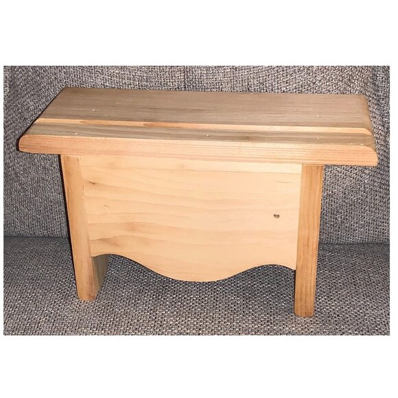 Wooden Shelf Wall Hanging (12" long) - Picture 3 of 6